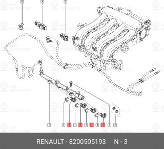 Запчасть NISSAN 8200505193