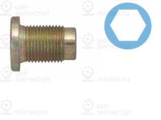 Резьбовая пробка, масляный поддон CORTECO 220126S