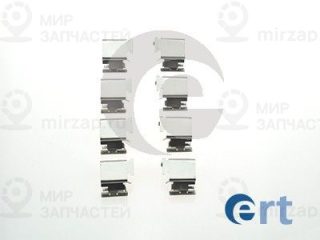 Комплектующие колодок дискового тормоза ERT 420008