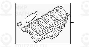 Запчасть BMW 11617576911