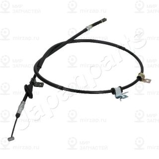 Трос стояночного тормоза JAPANPARTS BC406