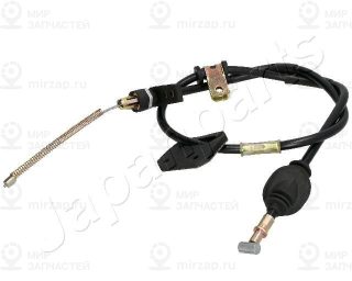 Трос стояночного тормоза JAPANPARTS BC815