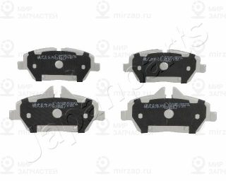 Комплект тормозных колодок (дисковый тормоз) JAPANPARTS PA0108AF