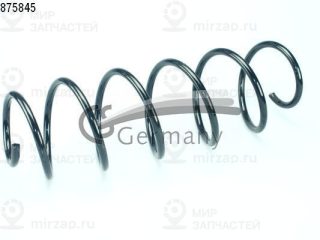 Запчасть COIL SPRINGS 14875845