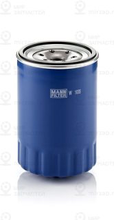 Фильтр масляный MANN-FILTER W1035