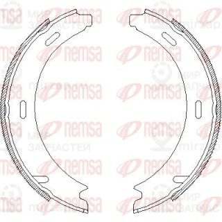 Запчасть REMSA 409300
