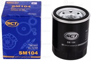Фильтр масляный SCT Germany SM104