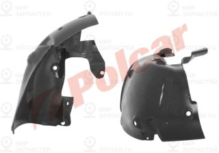 Подкрылок Правый - Renault Scenic 03- POLCAR 6071FP31