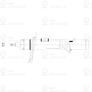 Амортизатор CTR GY1843G
