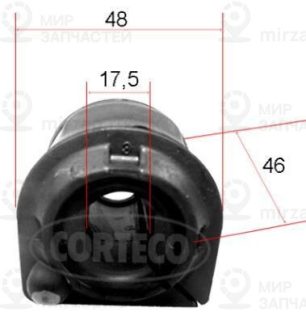 Запчасть CORTECO 49371888