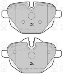 Запчасть FREMAX FBP1854