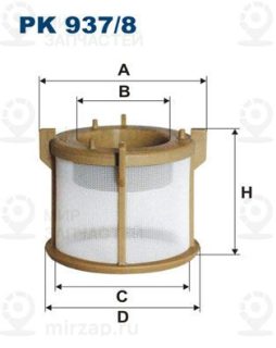 Запчасть FILTRON PK9378