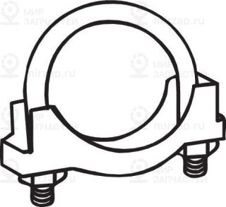 Запчасть BOSAL 250155