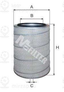 Фильтр воздушный MFILTER A1521