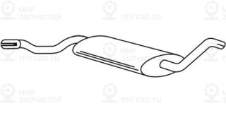 Запчасть FERROZ 06024