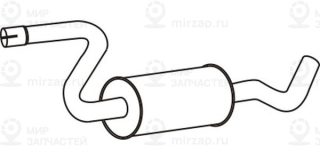 Запчасть FERROZ 06311