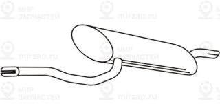 Запчасть FERROZ 22059