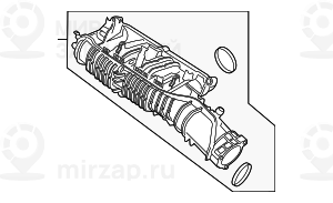 Запчасть BMW 11618655826