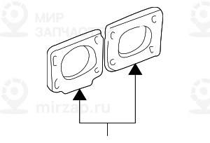 Запчасть BMW 11621728984