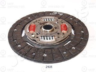 Диск сцепления JAPANPARTS DF268