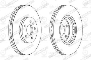 Запчасть FERODO DDF1664C