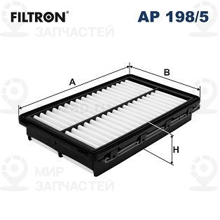 Фильтр воздушный FILTRON AP1985
