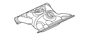 Запчасть BMW 11627589089