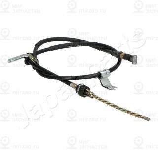 Трос стояночного тормоза JAPANPARTS BC807