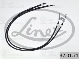 Трос стояночного тормоза LINEX 320171