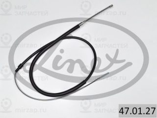 Трос стояночного тормоза LINEX 470127