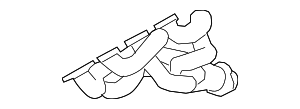 Запчасть BMW 11627842224