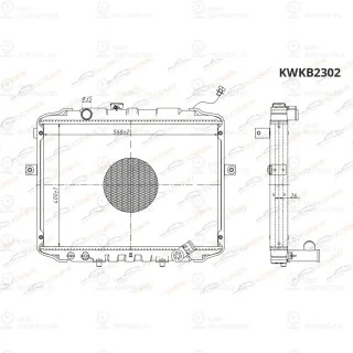 Запчасть KORWIN KWKB2302