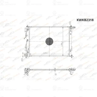 Запчасть KORWIN KWKB2318