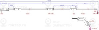 Запчасть SANGSIN SWS1512