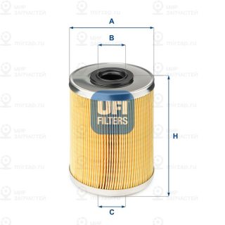 Запчасть UFI 2668700
