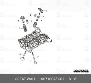 Запчасть HAVAL 1007100AEC01