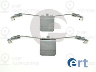 Комплектующие колодок дискового тормоза ERT 420232