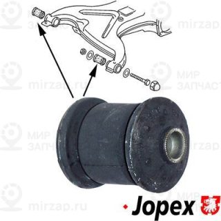 Подвеска / рычаг независимой подвески JP GROUP 1150301000