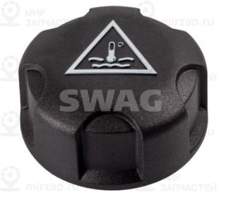 Крышка, резервуар охлаждающей жидкости SWAG 62937600