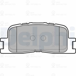 Запчасть DELPHI LP2703