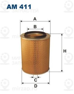 Фильтр воздушный FILTRON AM411