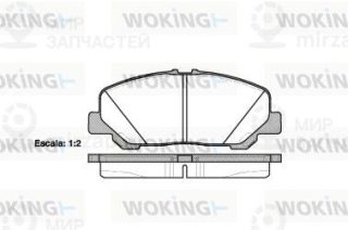 Запчасть WOKING P1387300