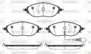 Запчасть WOKING P1570301