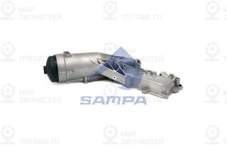 Корпус, масляный фильтр SAMPA 208349