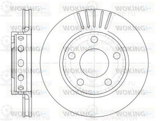 Запчасть WOKING D683510