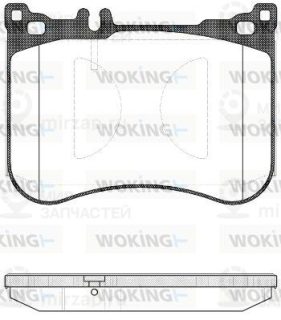Запчасть WOKING P1434300