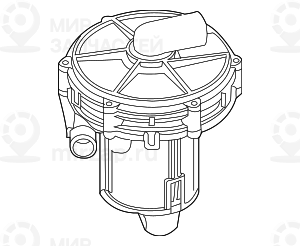 Запчасть BMW 11727571589
