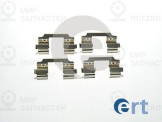 Комплектующие колодок дискового тормоза ERT 420055