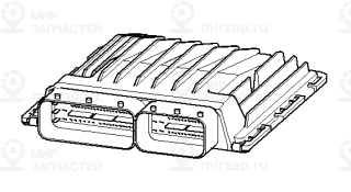 Запчасть BMW 12147616431