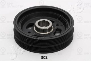 Ременный шкив коленчатого вала JAPANPARTS PU802